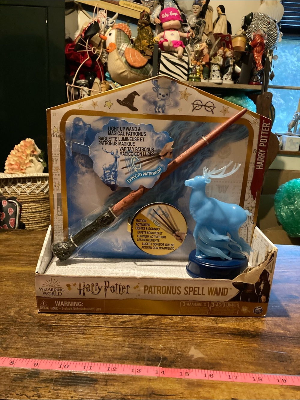 Wizarding World of Harry Potter 13" wand